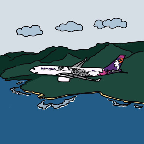 Hawaiian airlines