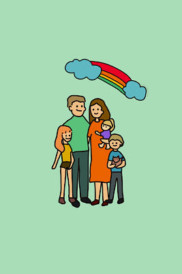 Family of five