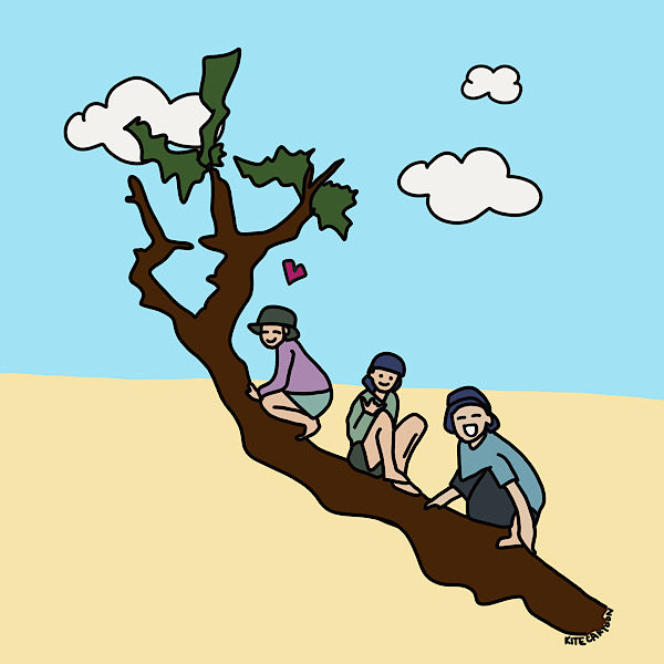 Children at the Beach