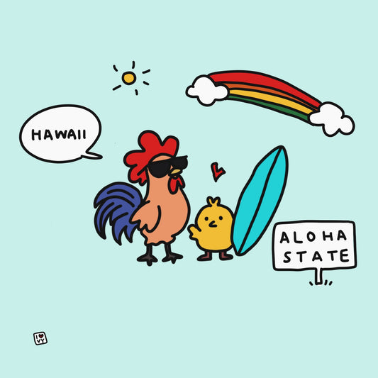 Hawaii, Aloha state