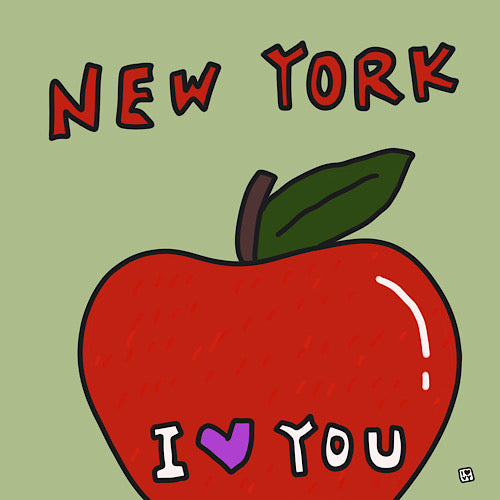 New York I love you
