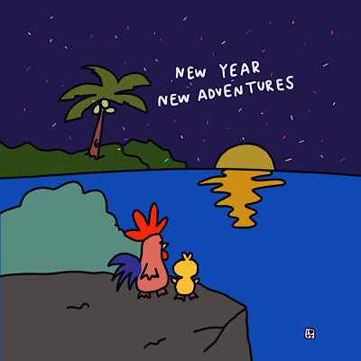 New Year New Adventures