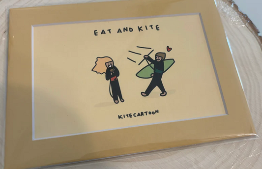 Eat and kite